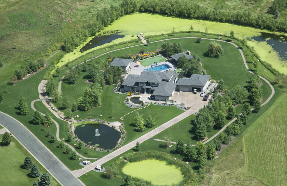 Acerage construction project