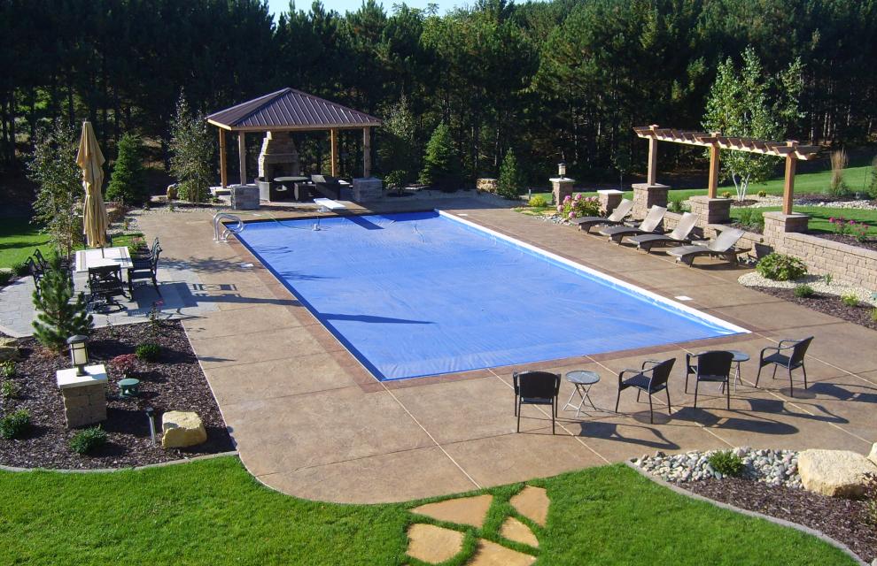 Bauer residence pool project