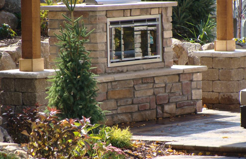 Rendon Residence patio