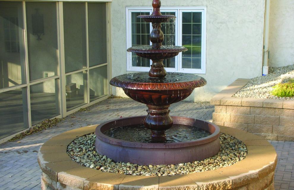 Water fountain