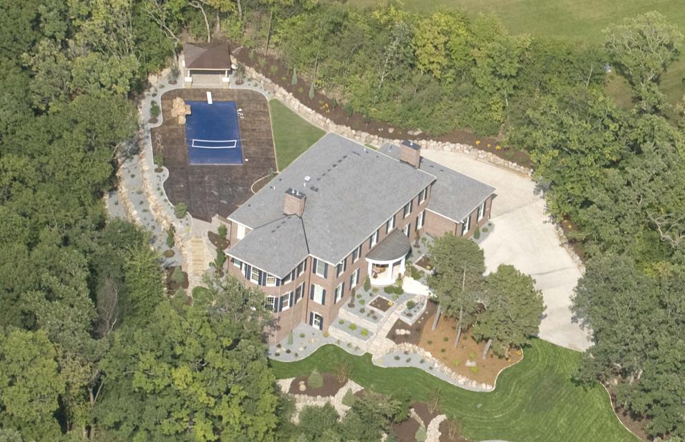 Lee Residence hardscapes