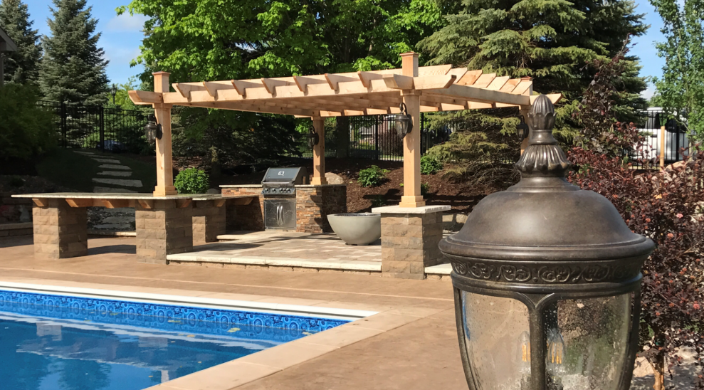 Greg patio and pool project