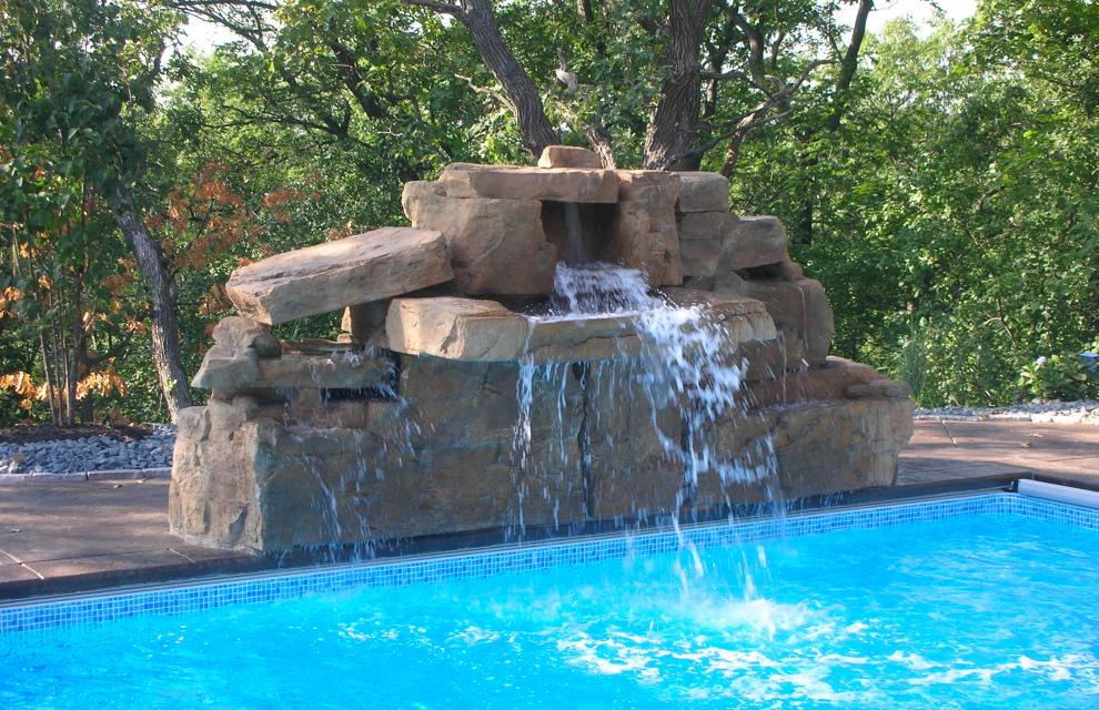 Lee Residence hardscapes