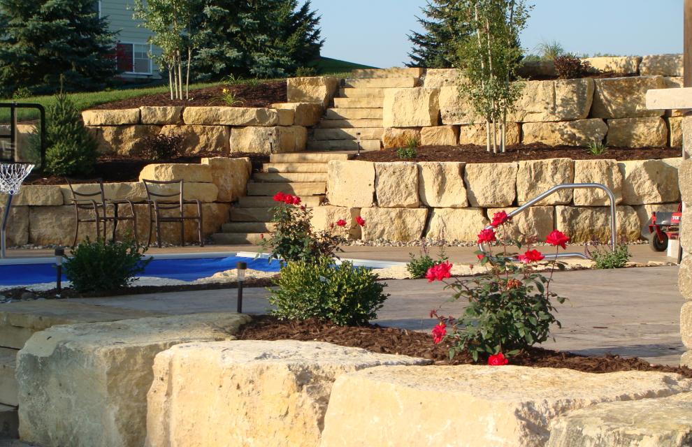 Hottinger hardscape projects