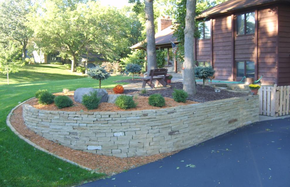 Retaining walls