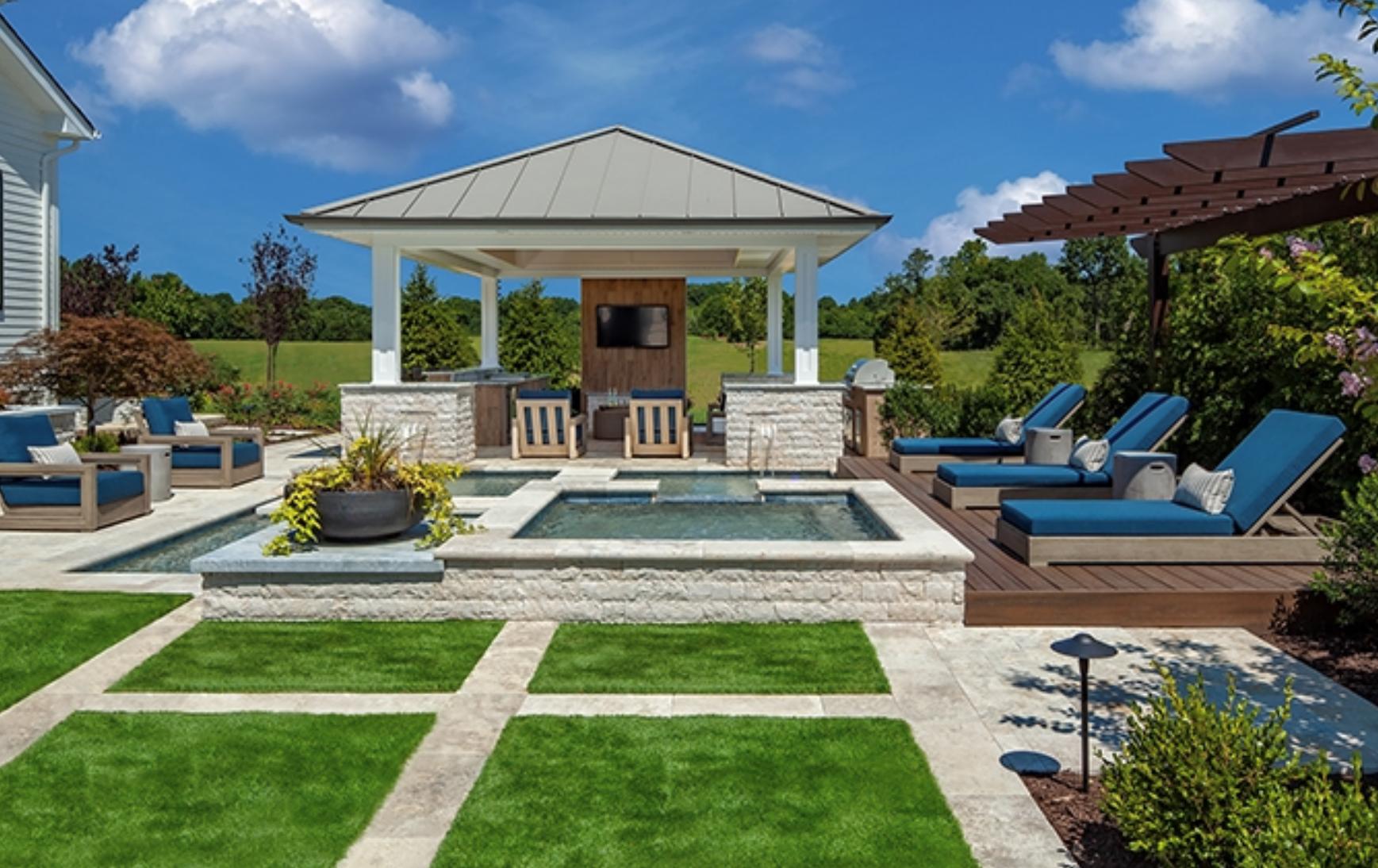 Landscape construction