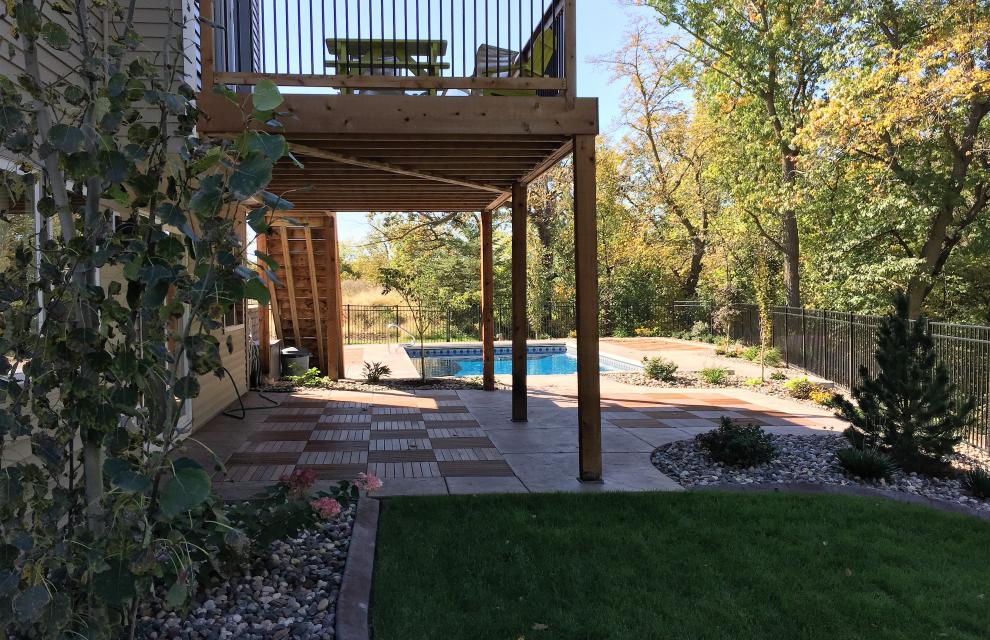 Sachs residence pool