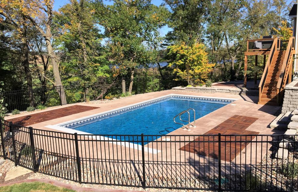 Sachs residence pool