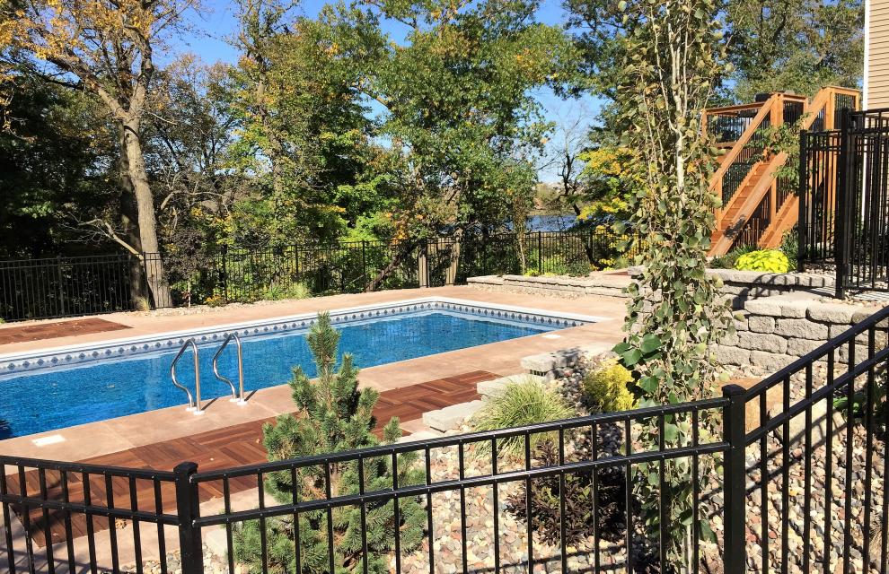 Sachs residence pool