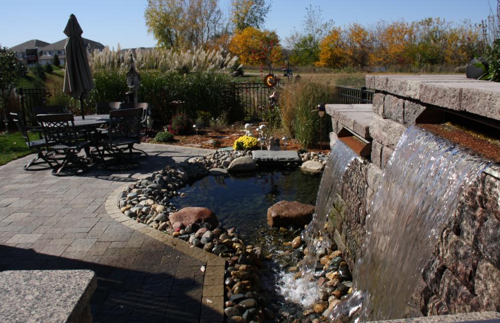 Residential landscaping