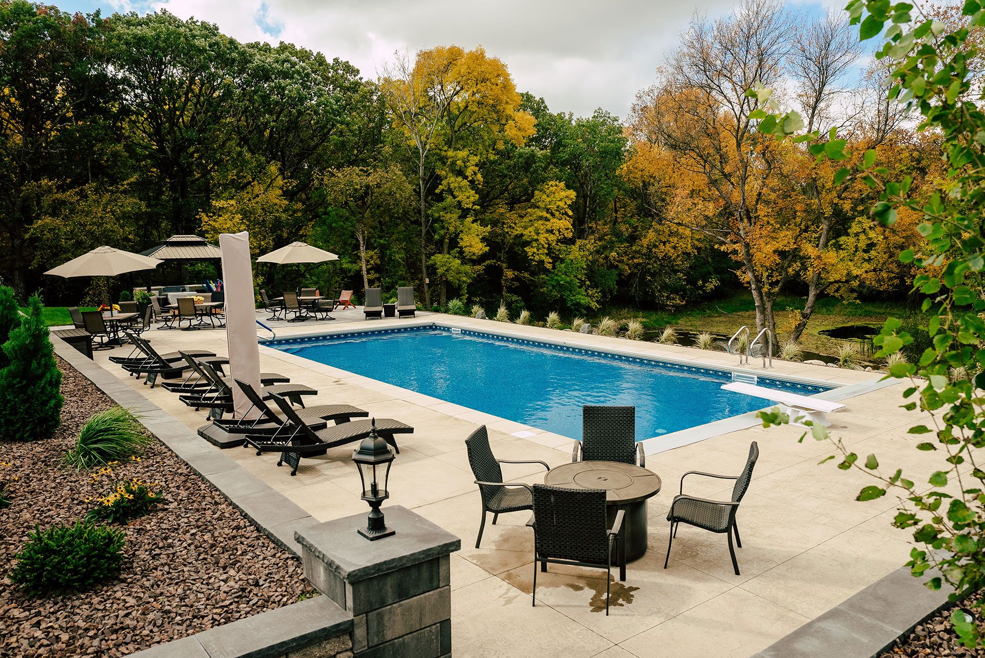 swimming pool in Judicial Estates