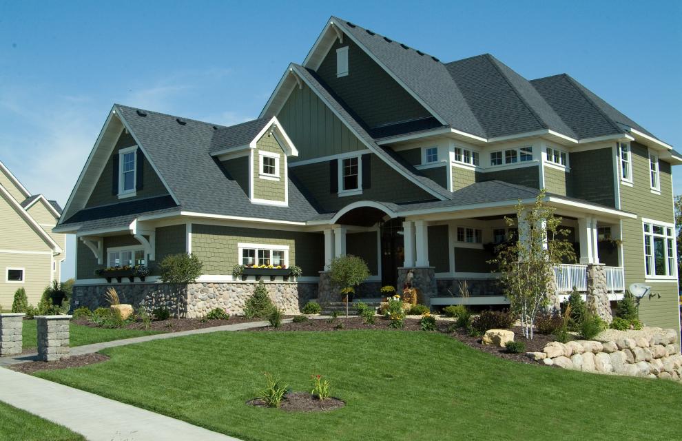 Residential landscaping