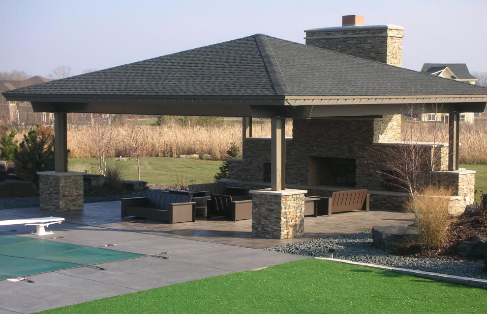 Acerage construction project