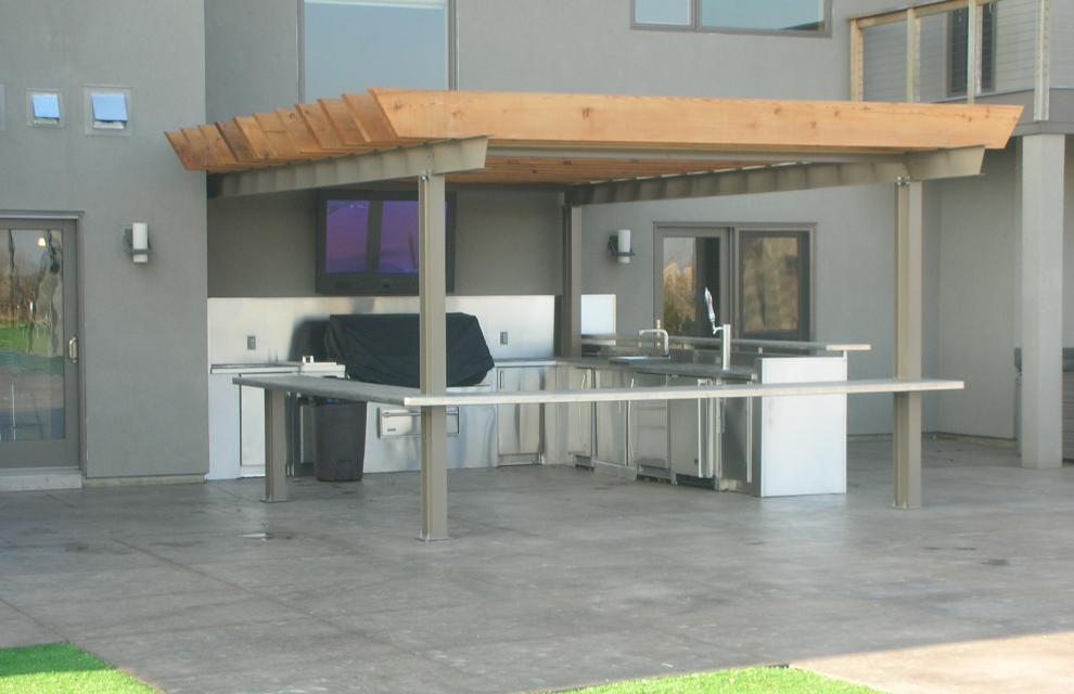 Acerage construction project