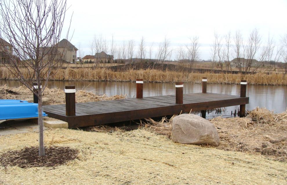 Acerage construction project