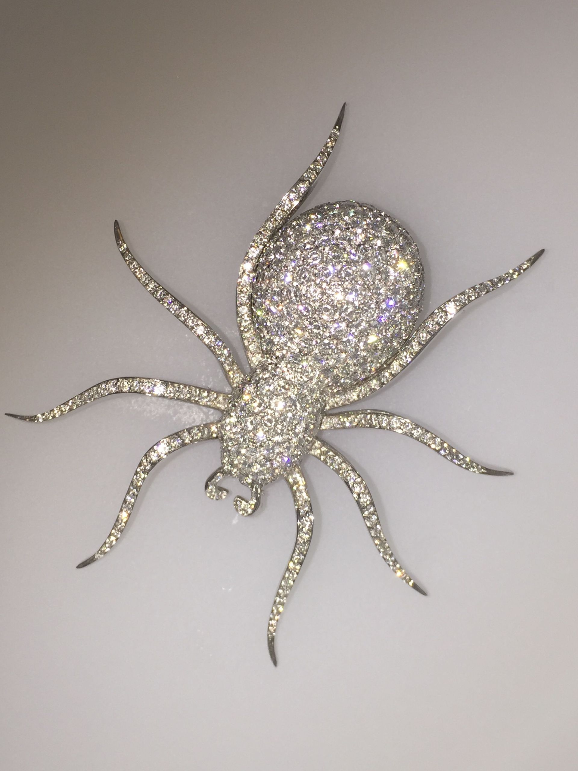 vintage spider jewelry