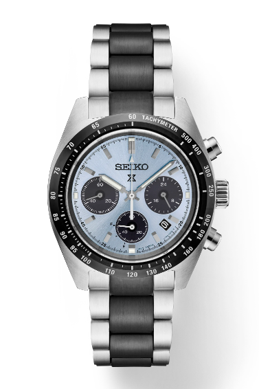 Seiko watch sky blue accent