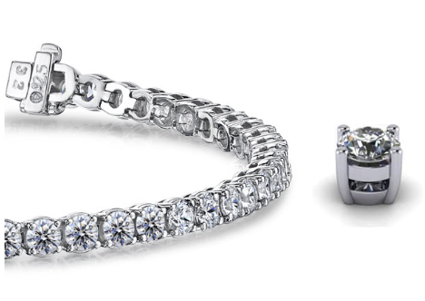 Diamond bracelet