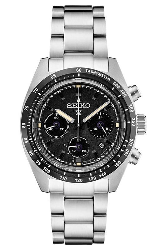 Seiko watch black accent