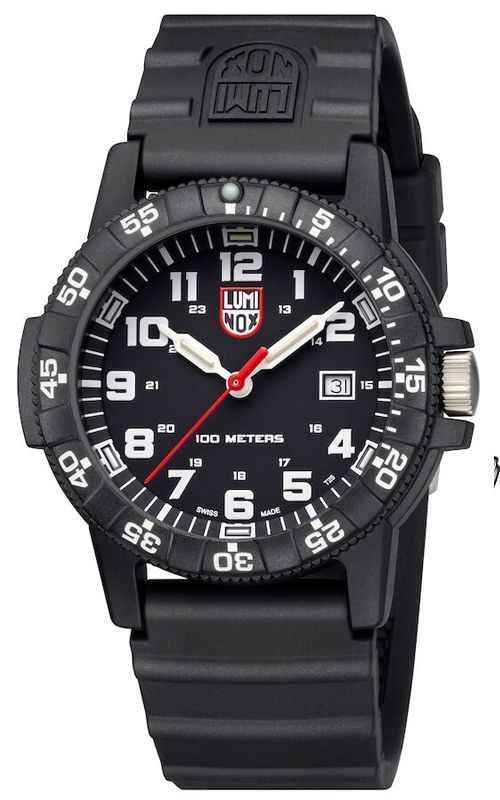 Black Luminox watch