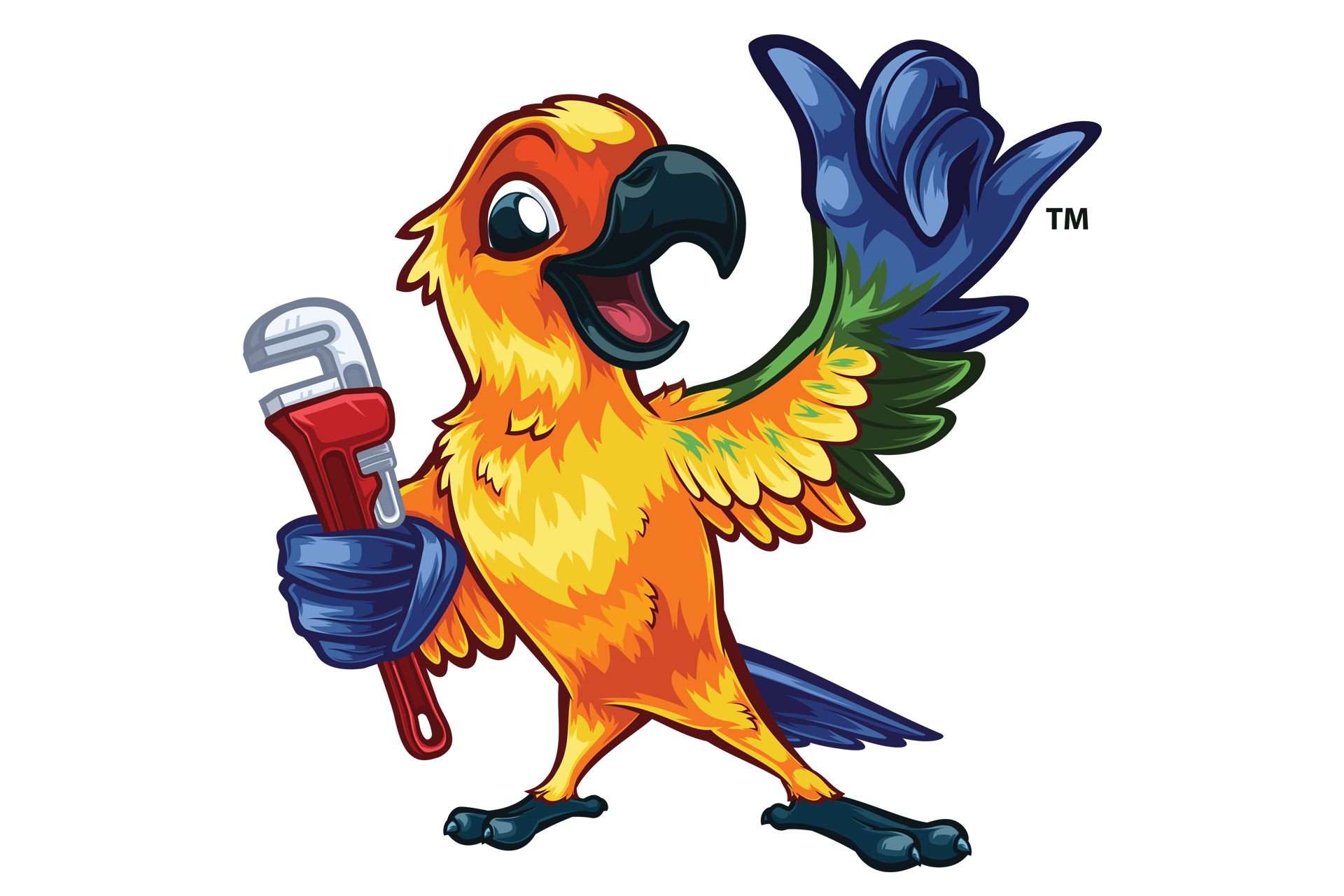 Destiny Plumbing Inc.'s mascot