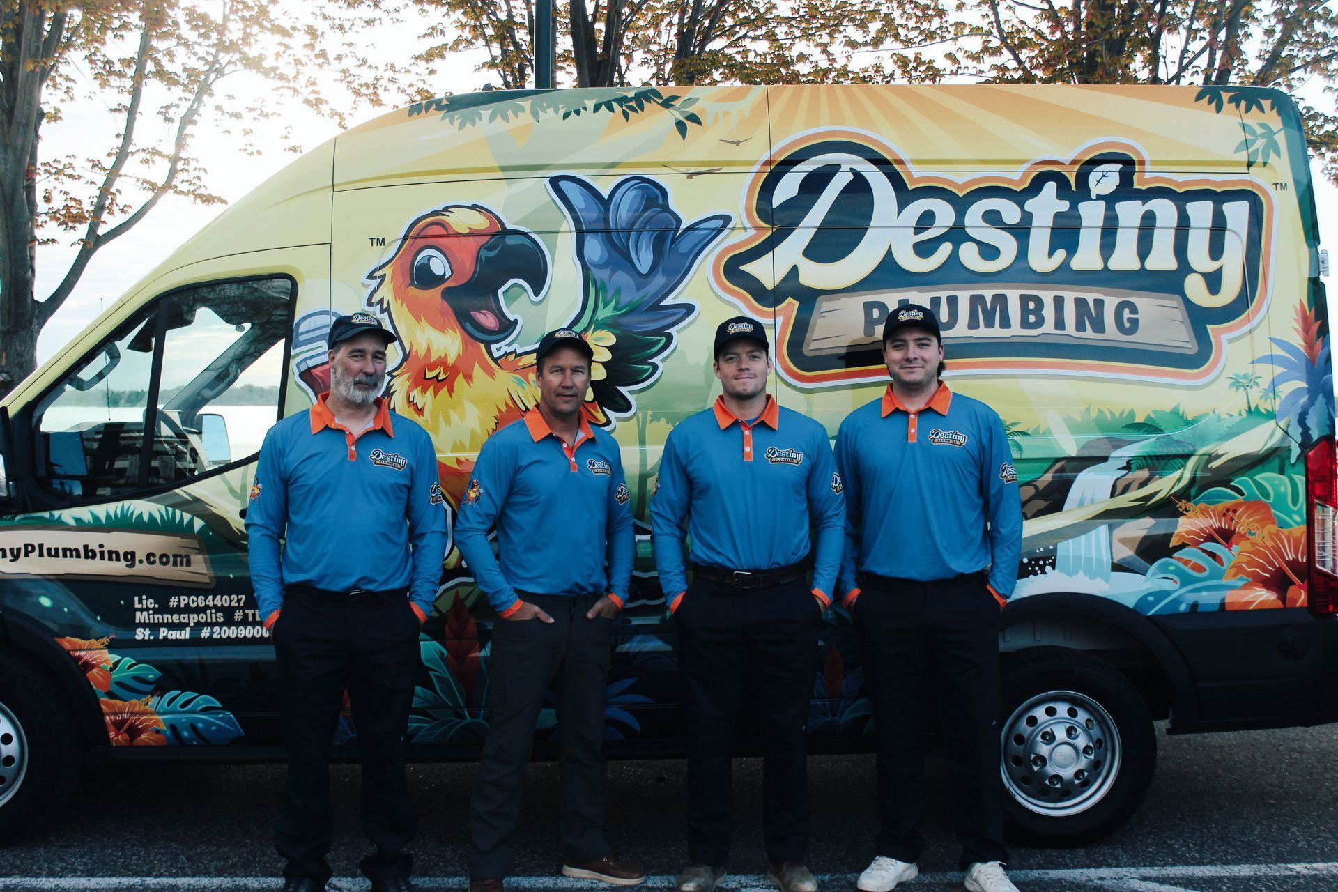 Destiny Plumbing Inc.'s mascot