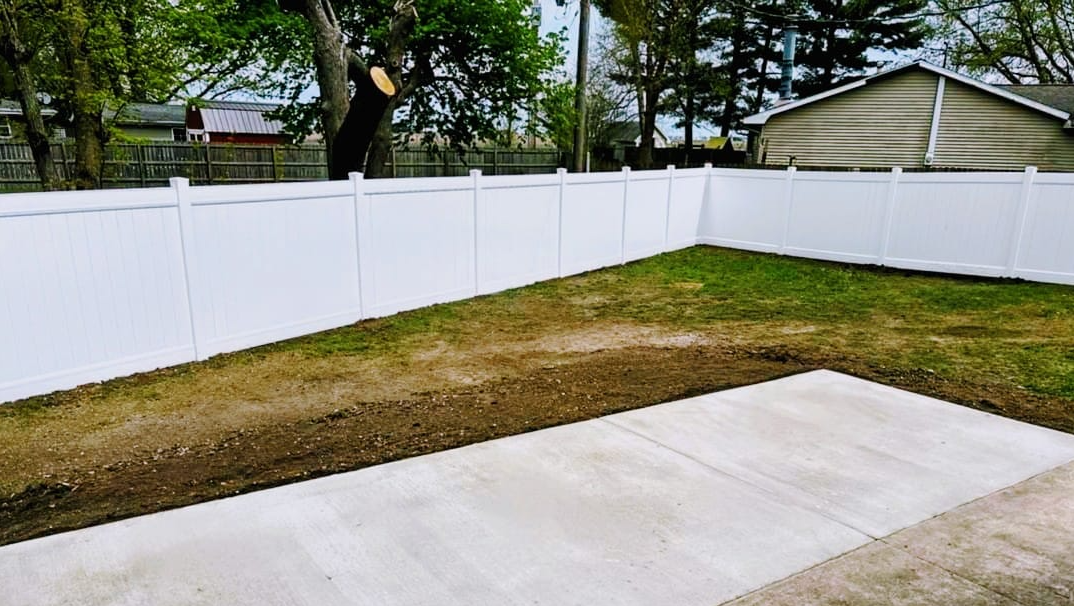concrete pathway