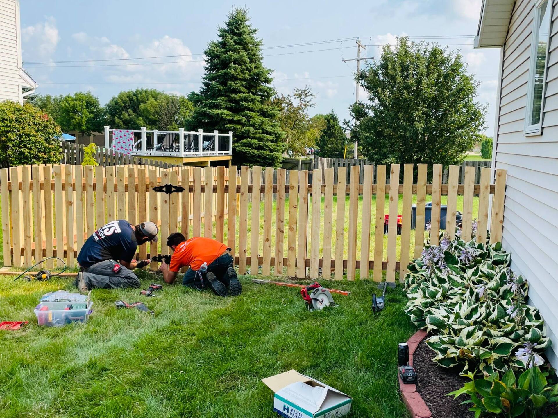 A.T.S. Custom Construction Work, Fencing