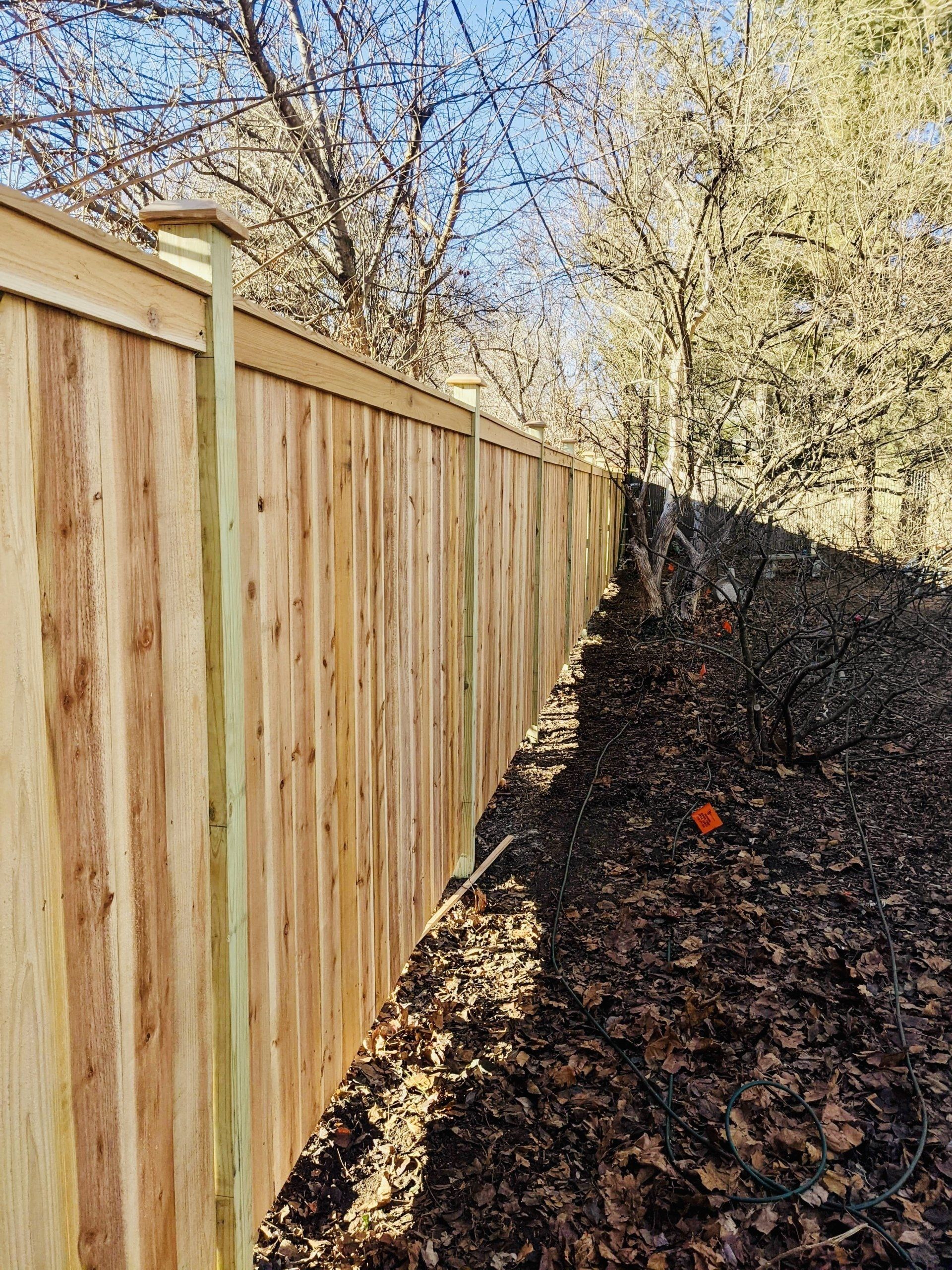 A.T.S. Custom Construction Work, Fencing