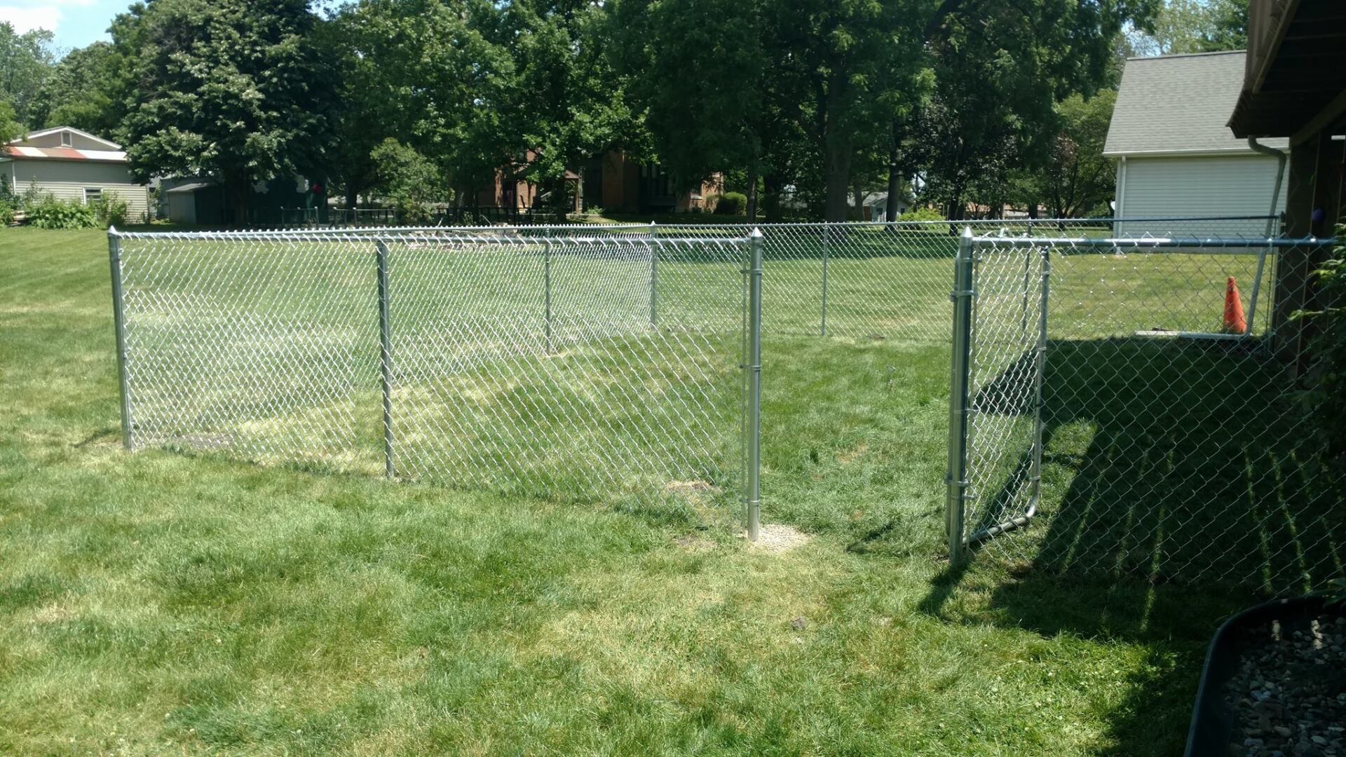 Chain Link Fencing