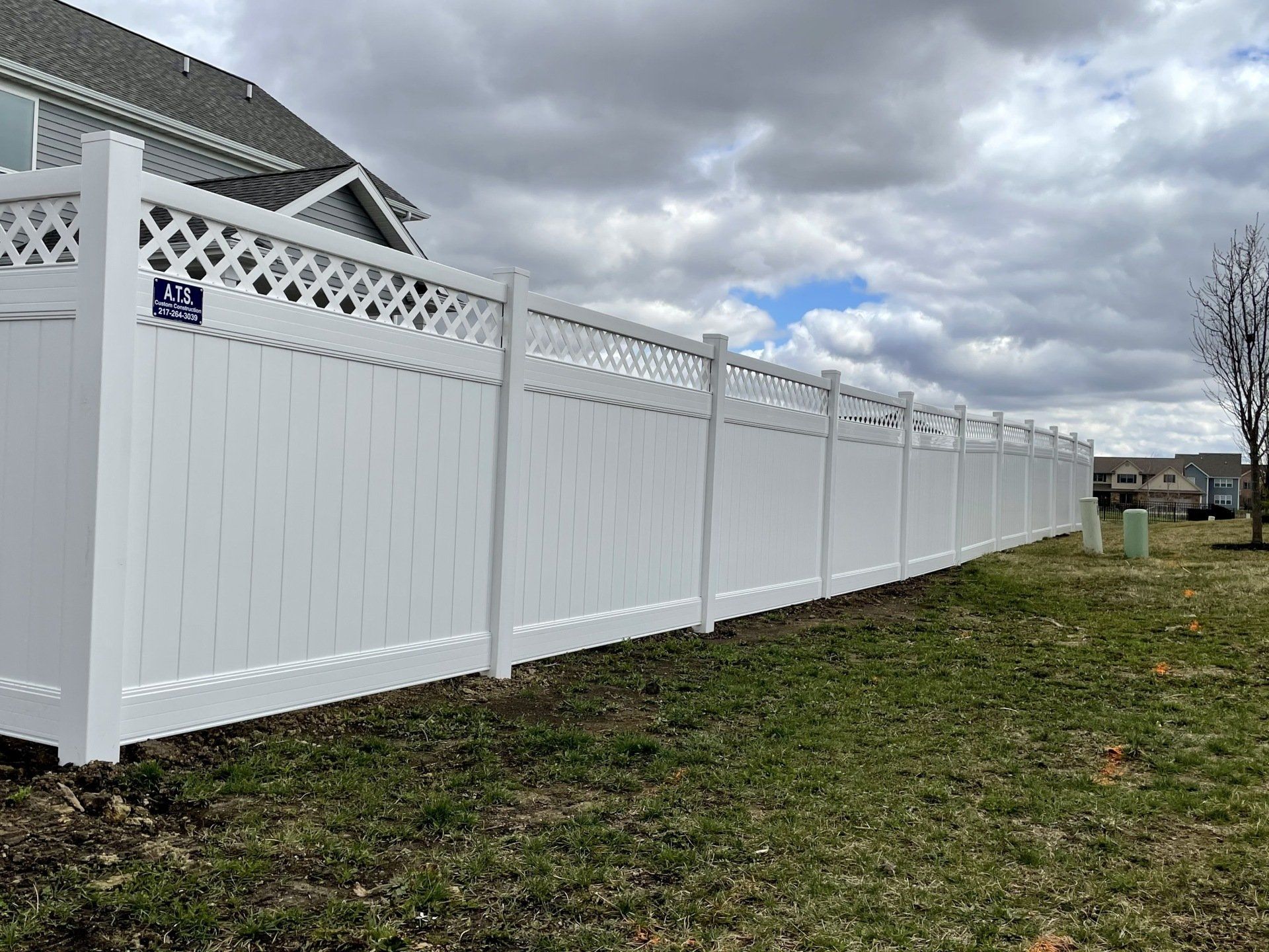 A.T.S. Custom Construction Work, Fencing