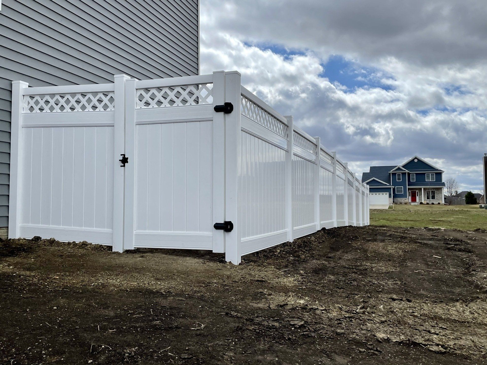 A.T.S. Custom Construction Work, Fencing