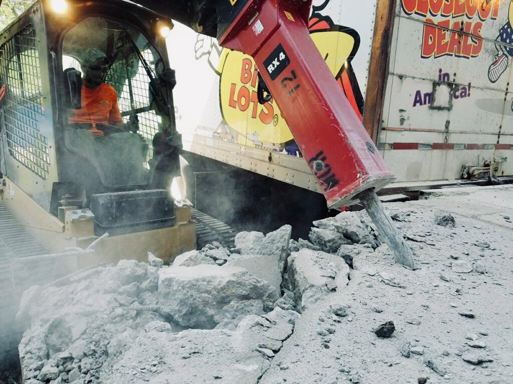 A.T.S. Custom Construction Work, Concrete