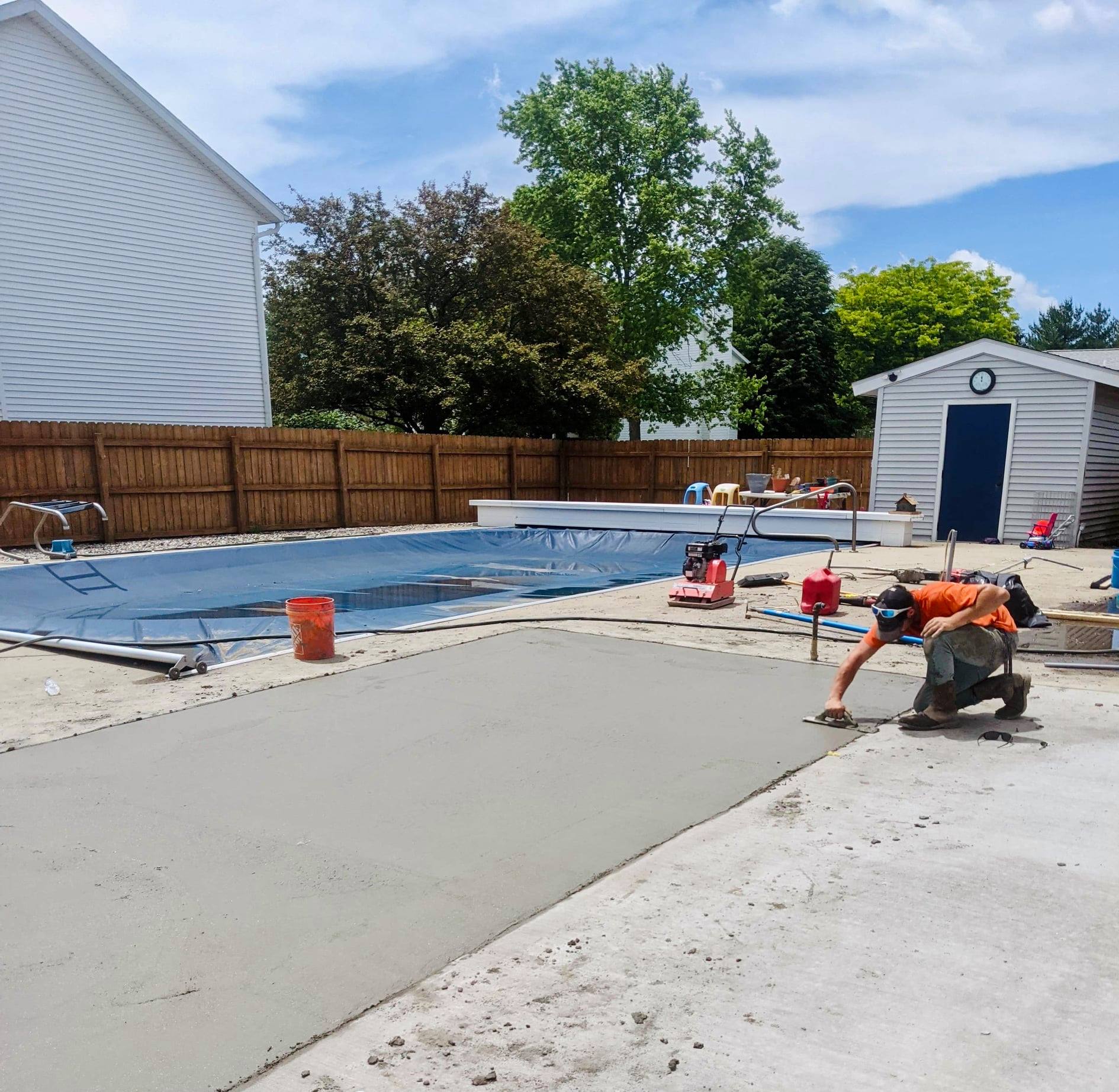 A.T.S. Custom Construction Work, Concrete