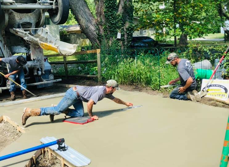 A.T.S. Custom Construction Work, Concrete