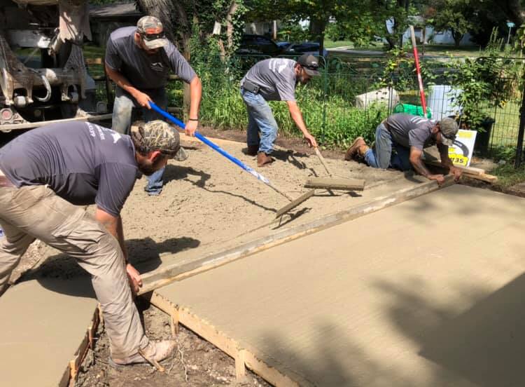 A.T.S. Custom Construction Work, Concrete