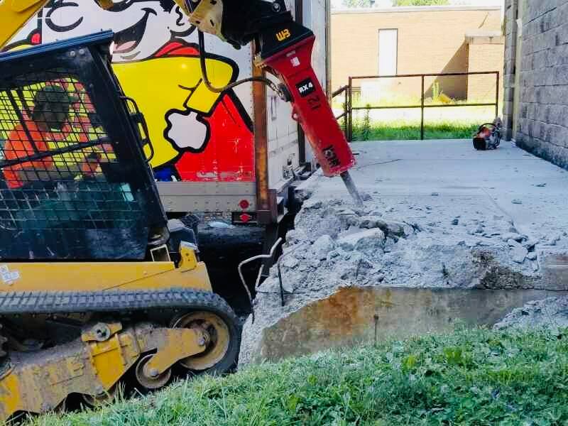 A.T.S. Custom Construction Work, Concrete