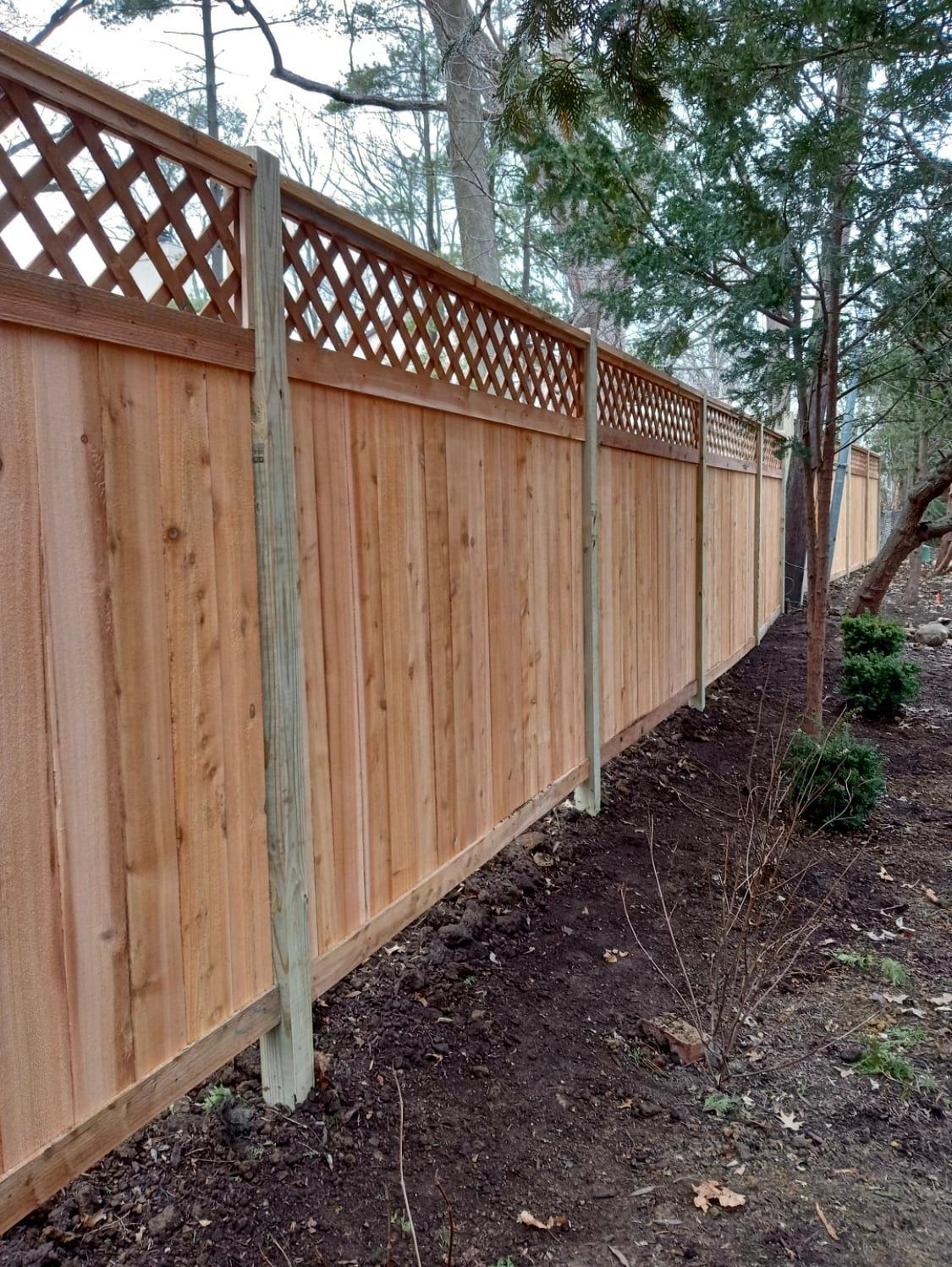 A.T.S. Custom Construction Work, Fencing