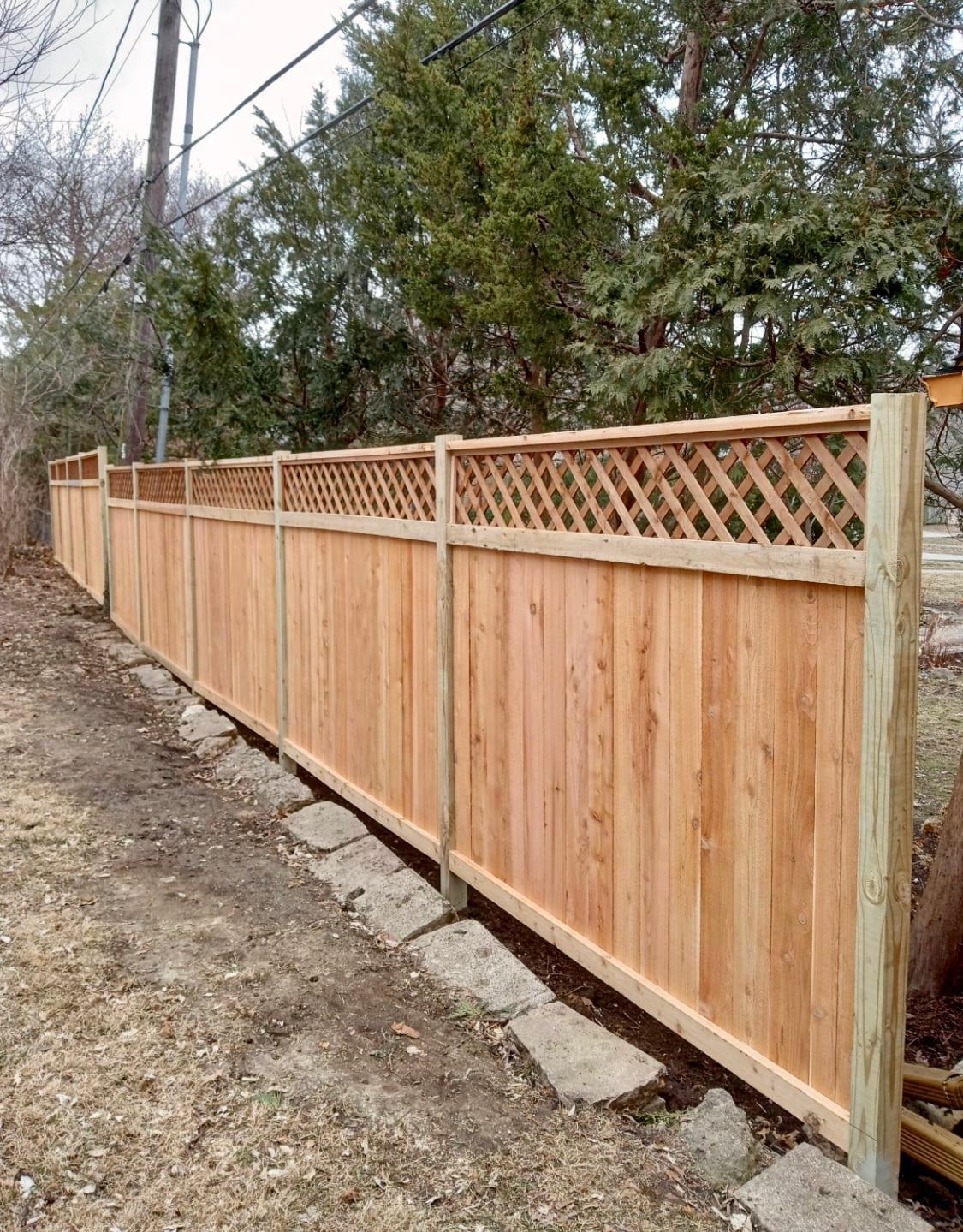 A.T.S. Custom Construction Work, Fencing