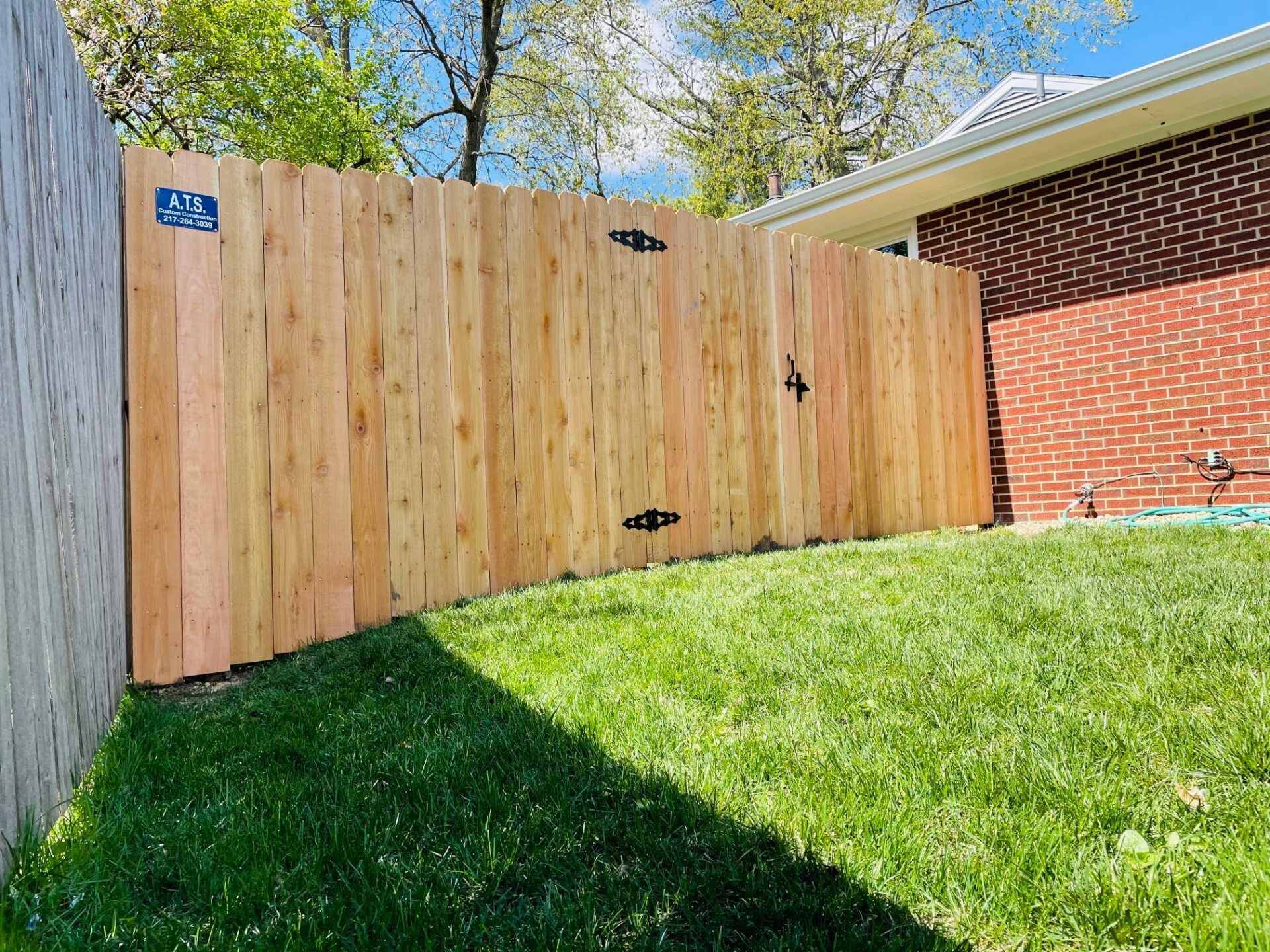 A.T.S. Custom Construction Work, Fencing