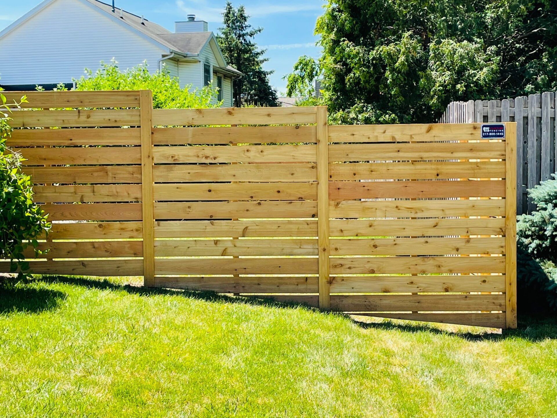 A.T.S. Custom Construction Work, Fencing