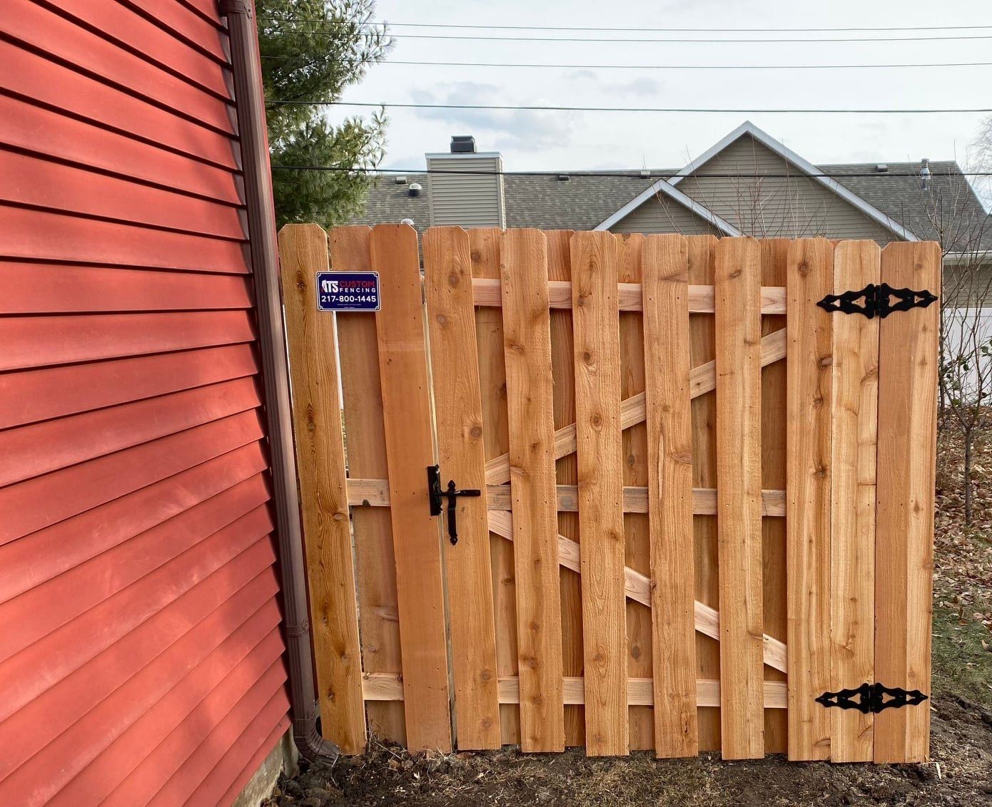A.T.S. Custom Construction Work, Fencing