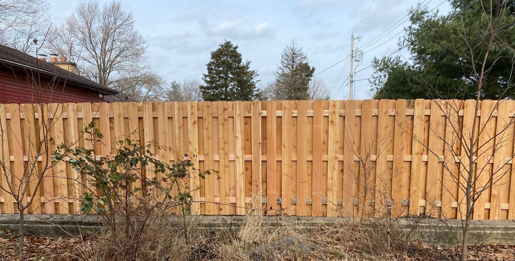 A.T.S. Custom Construction Work, Fencing