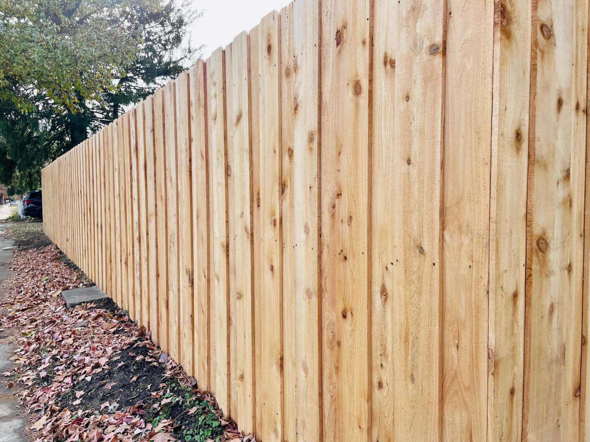 A.T.S. Custom Construction Work, Fencing
