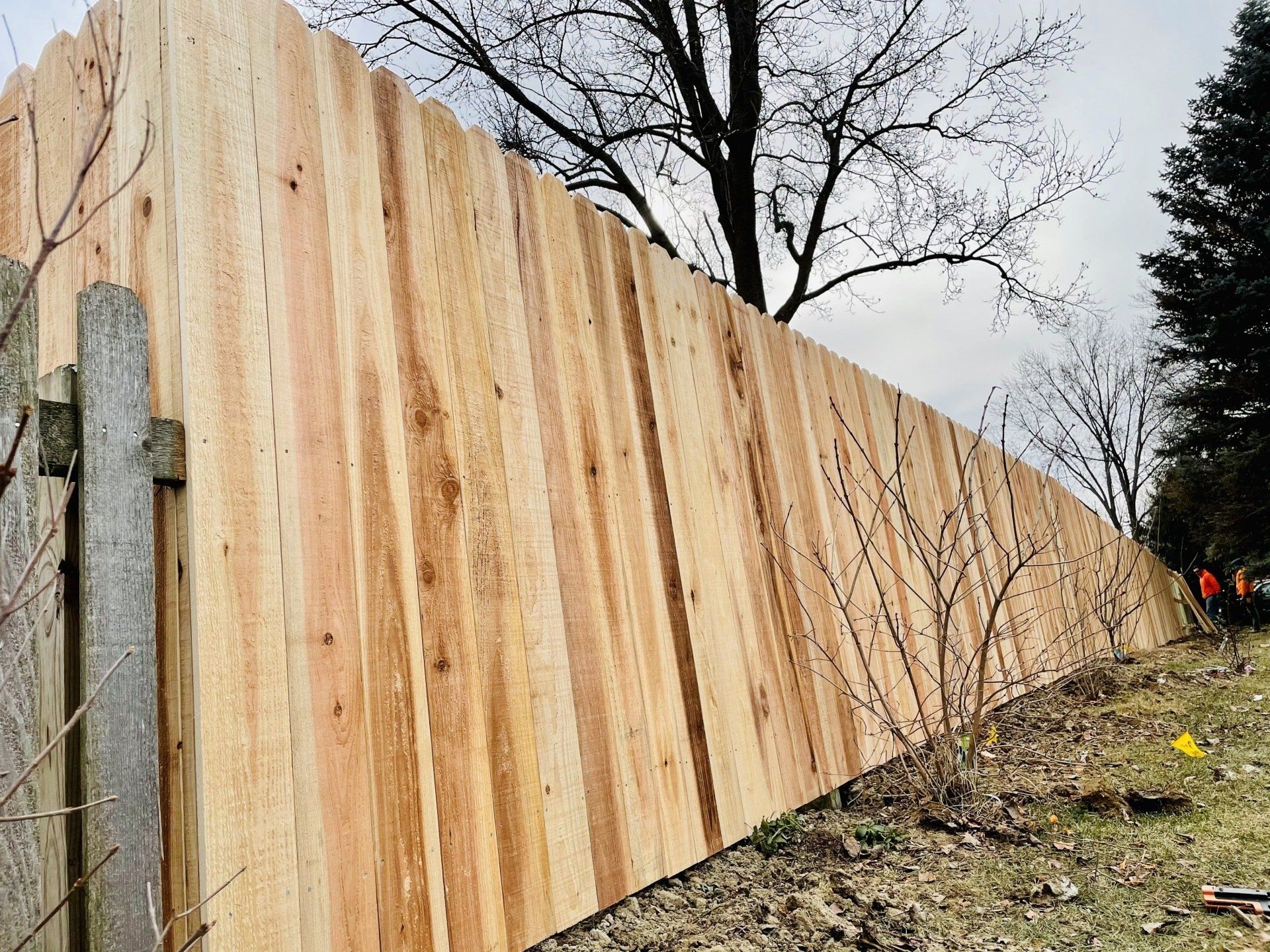 A.T.S. Custom Construction Work, Fencing