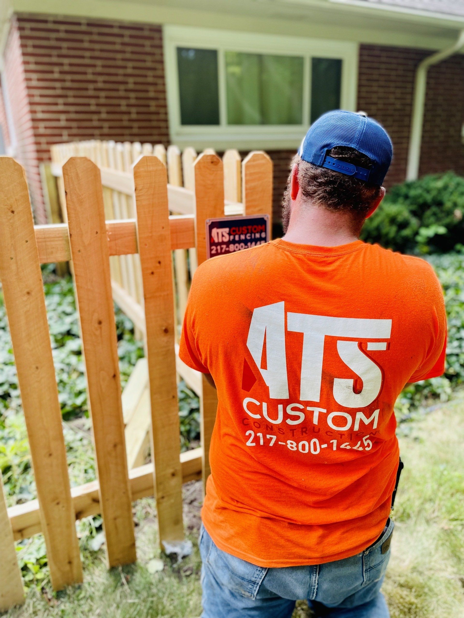 A.T.S. Custom Construction Work, Fencing