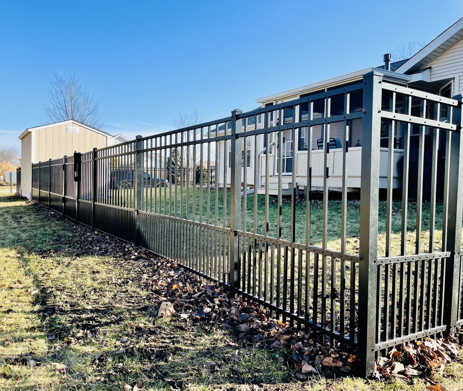 A.T.S. Custom Construction Work, Fencing