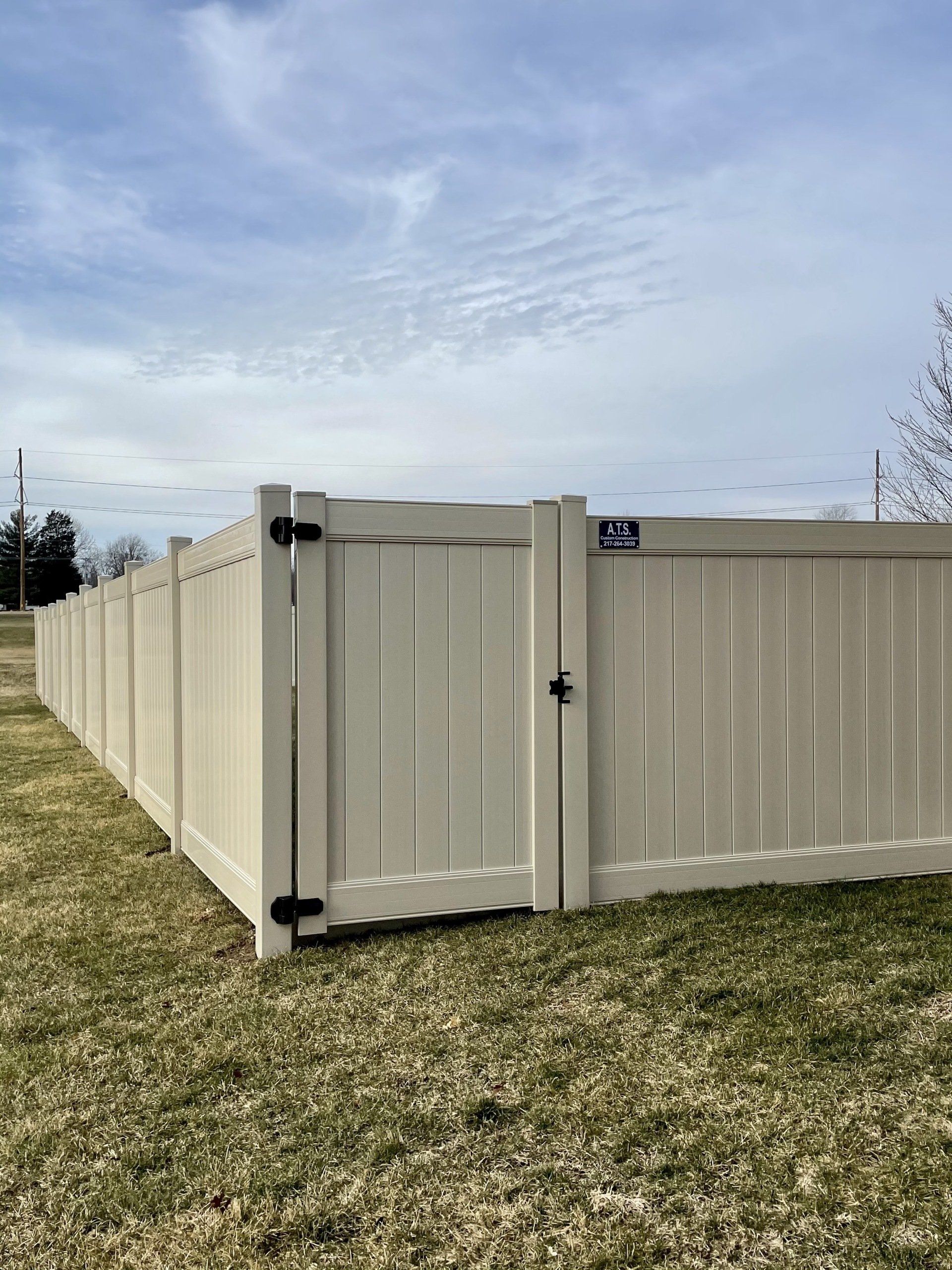 A.T.S. Custom Construction Work, Fencing