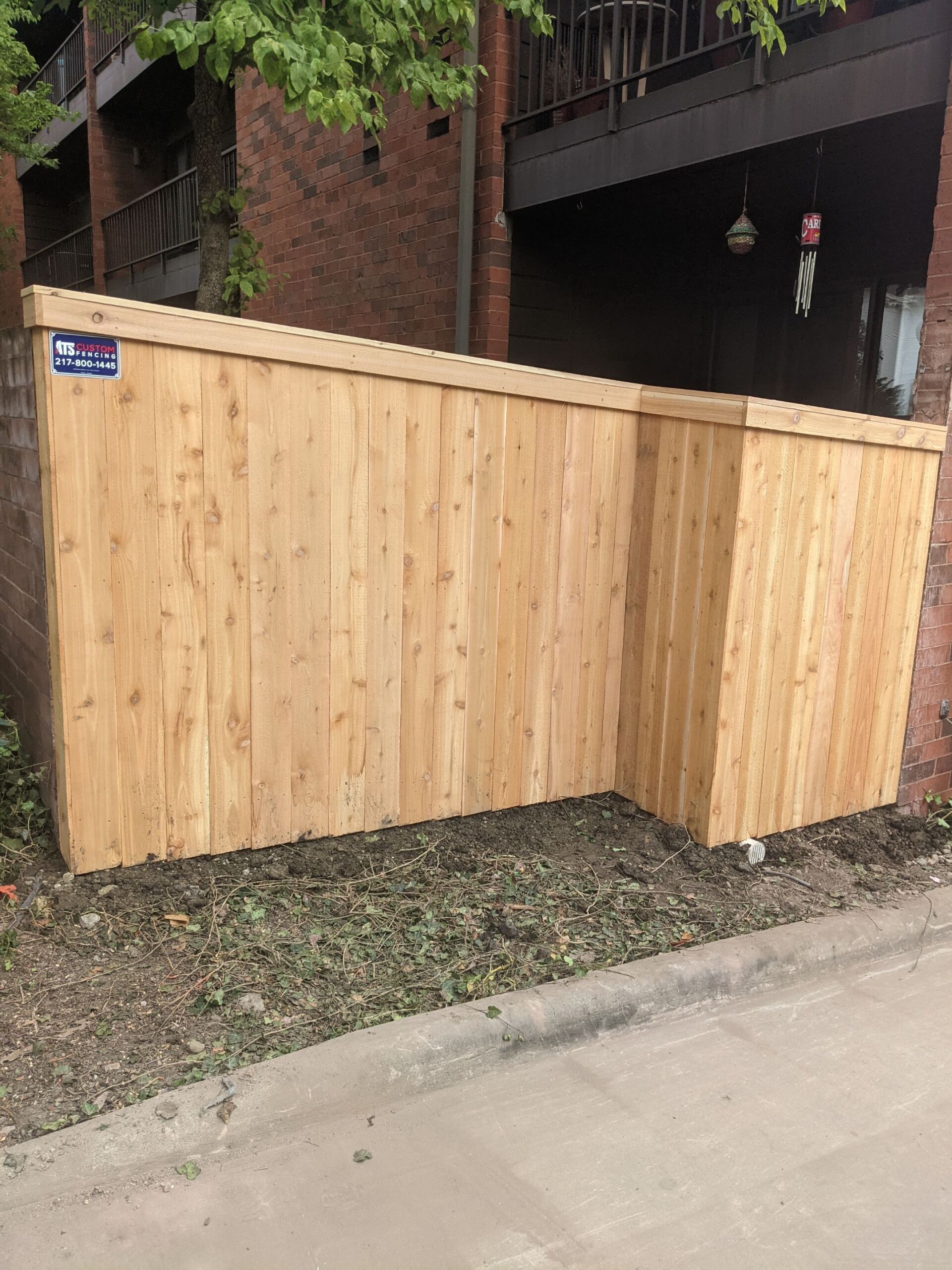 A.T.S. Custom Construction Work, Fencing