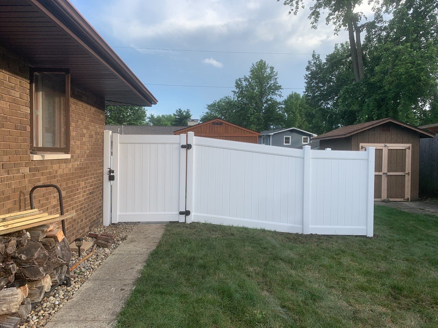 A.T.S. Custom Construction Work, Fencing